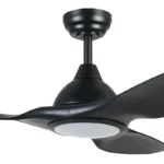 CRNI PLAFONSKI VENTILATOR TUNITAS SA LED SVETLOM 35127 EGLO - Image 4
