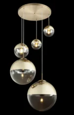 VISILICA VARUS 15855-5 GLOBO LIGHTING - Slika 2