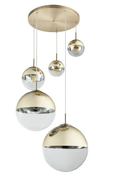 VISILICE3-2 VISILICA VARUS 15855-5 GLOBO LIGHTING - Slika 3