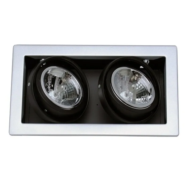 adm6566 -R M2070-2 UGRADNI KOMPLET 2xALU111 SIVI MITEA LIGHTING - Image 1