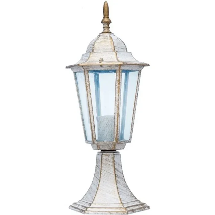 M2002-S BELI max.1x60W E27 BAŠTENSKA LAMPA FENJER MITEA LIGHTING - Image 1