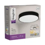 BRY-BLADE-SR-OKRUGLA-CRNA-36W-3U1-LED PLAFONJERA BH16-04181 BRAYTRON - Image 3