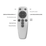 BRY-BLADE-SR-OKRUGLA-CRNA-36W-3U1-LED PLAFONJERA BH16-04181 BRAYTRON - Image 5