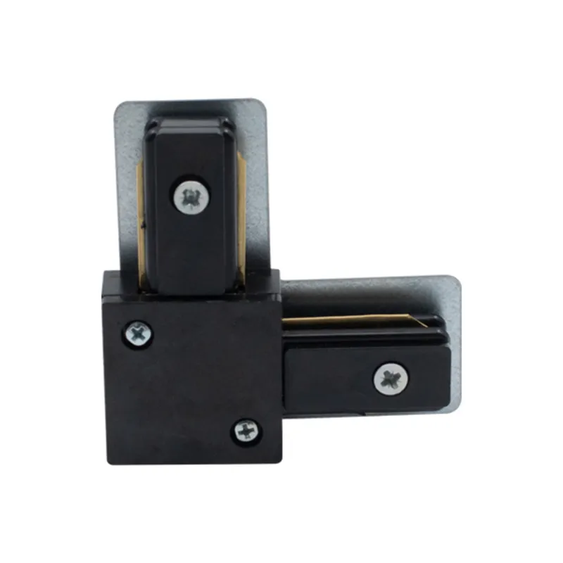 bry-l-2wrs-blc-track-rail-connec (3) MONOFAZNA CRNA SPOJNICA L ZA ŠINU BY40-00231 BRAYTRON - Slika 4