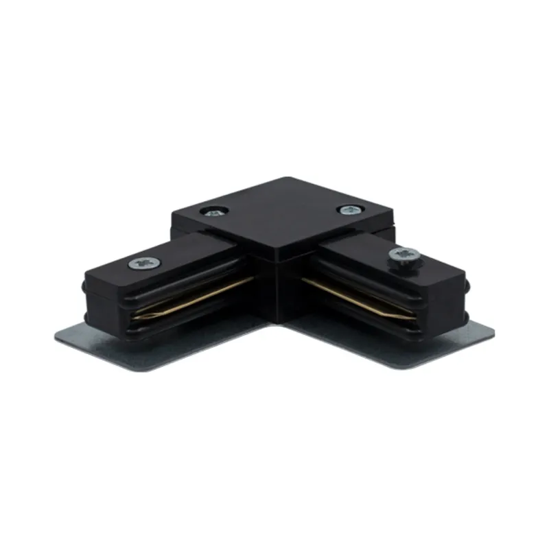 bry-l-2wrs-blc-track-rail-connec MONOFAZNA CRNA SPOJNICA L ZA ŠINU BY40-00231 BRAYTRON - Slika 1