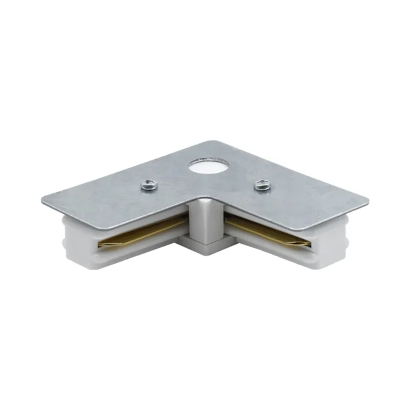 bry-l-2wrs-wht-track-rail-connec (3) MONOFAZNA BELA SPOJNICA L ZA ŠINU BY40-00230 BRAYTRON - Slika 4