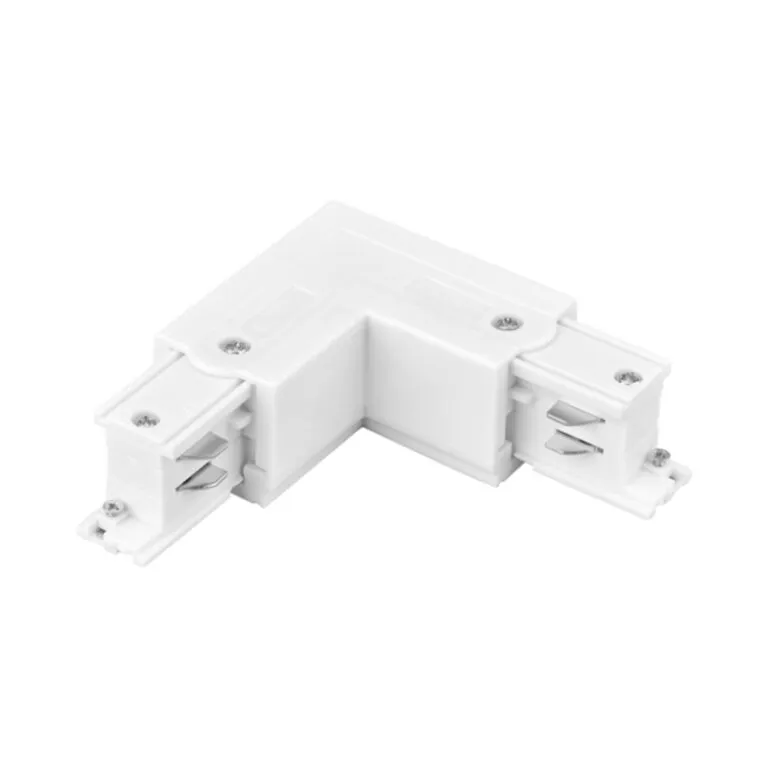 bry-l-4wrs-wht-track-rail-connec (2) TROFAZNI BELA SPOJNICA L ZA ŠINU BY40-00330 BRAYTRON - Slika 3