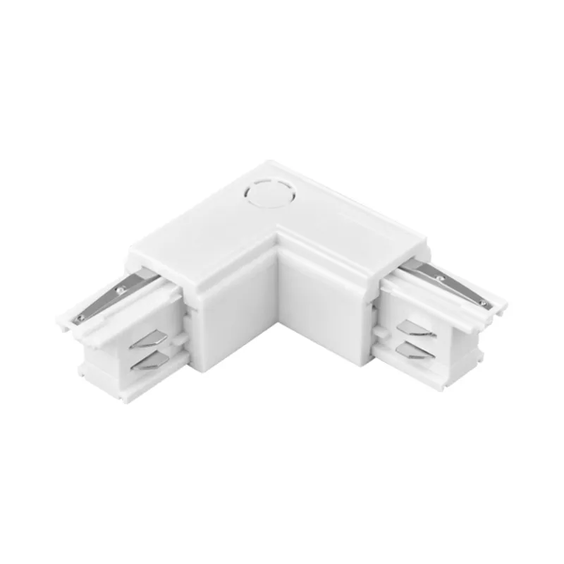 bry-l-4wrs-wht-track-rail-connec TROFAZNI BELA SPOJNICA L ZA ŠINU BY40-00330 BRAYTRON - Slika 1