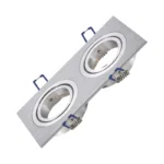 BRY-SPOTTI-S-KVADRATNA-2D-SIVA-ROZETNA BH03-00123 BRAYTRON - Slika 5