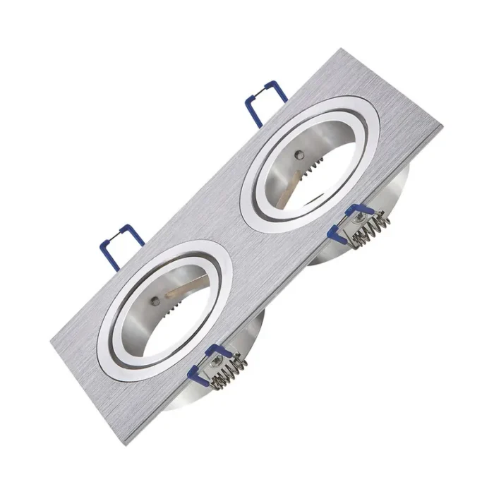 BRY-SPOTTI-S-KVADRATNA-2D-SIVA-ROZETNA BH03-00123 BRAYTRON - Slika 5