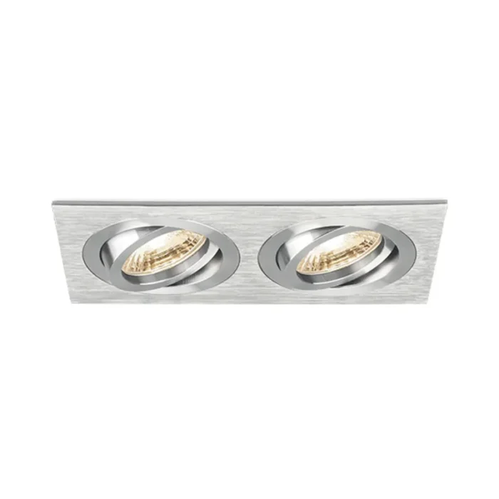 BRY-SPOTTI-S-KVADRATNA-2D-SIVA-ROZETNA BH03-00123 BRAYTRON - Slika 1