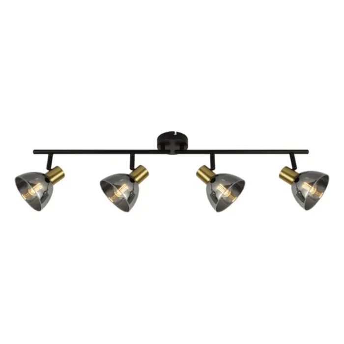 SPOT LAMPA FE408-4 BK+SG FORMA - Slika 1