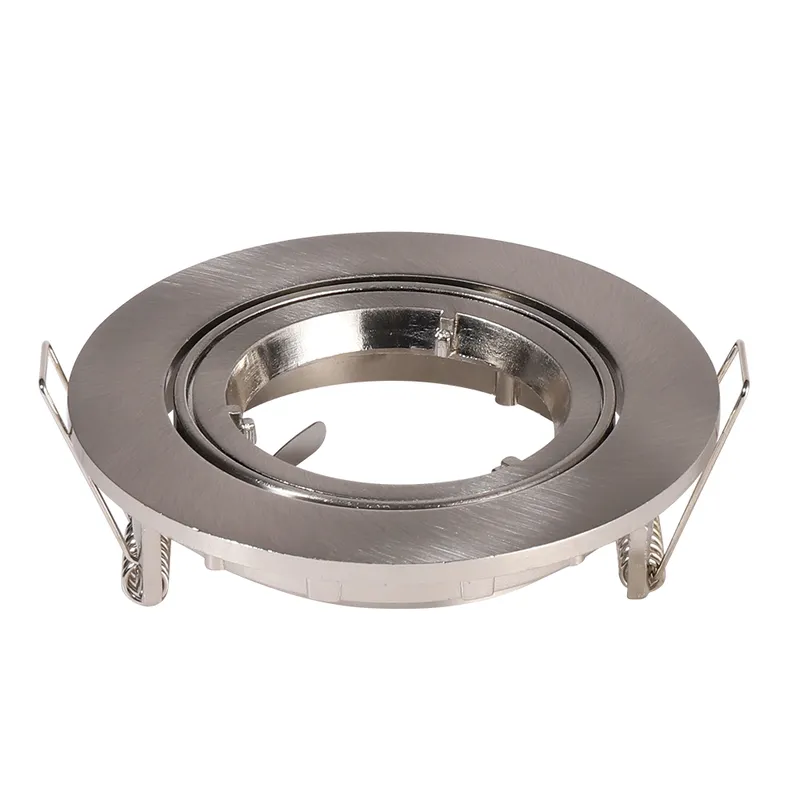 hoftronic-lublin-ip20-gu10-fixtu OKRUGLA ROZETNA-028 (237A) SN-BRUSENI METAL XENON LIGHT - Slika 1