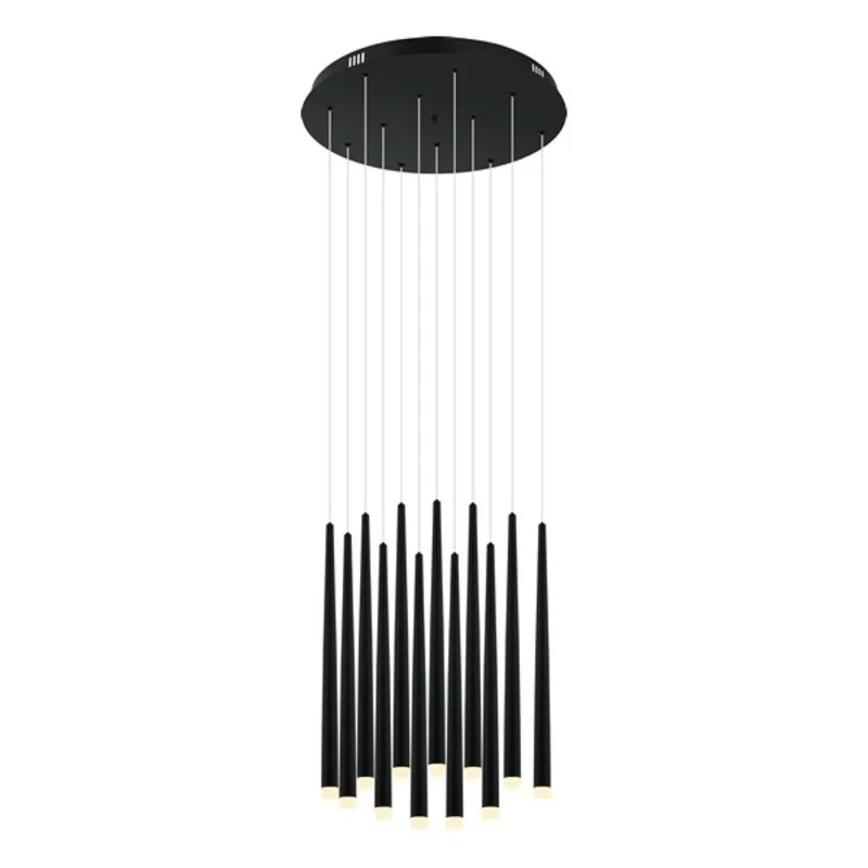 led-luster-f2605-12l-bk-cormel-f LED VISILICA F2605-12L BK FORMA - Slika 1