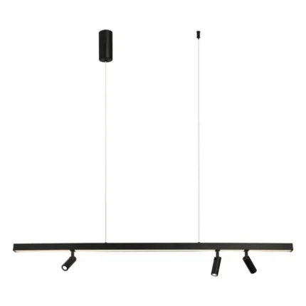 LED VISECA LAMPA F2062-24V BK FORMA