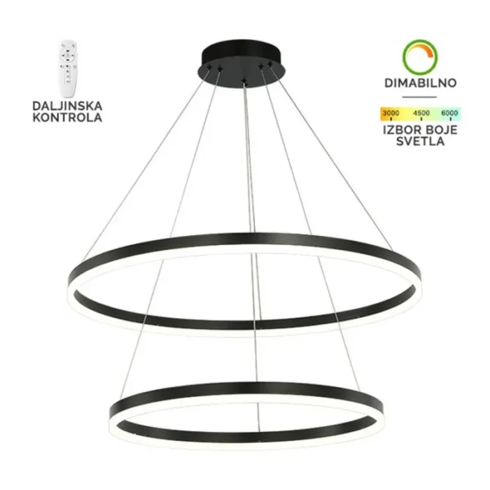 LED VISILICA F2047-100V BK FORMA - Image 1