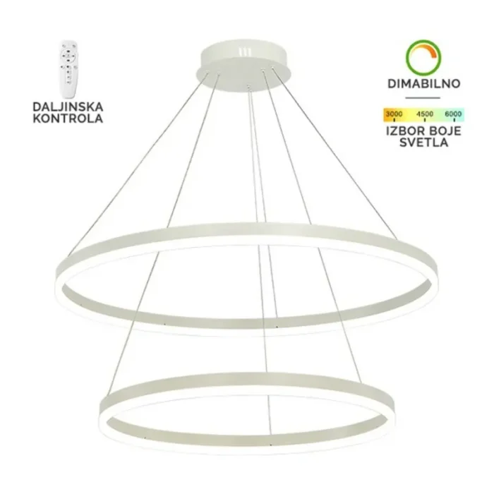 LED VISILICA F2047-100V WH FORMA - Image 1