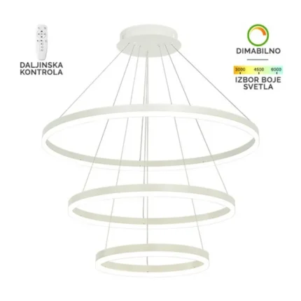 LED VISILICA F2047-130V WH FORMA