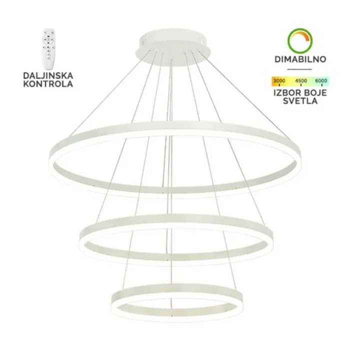 LED VISILICA F2047-130V WH FORMA - Image 1
