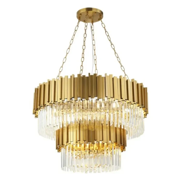 LUSTER 18xE14 F4007-18L BZ FROMA - Slika 1