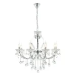 LUSTER KRISTAL ML1404-8 CH FORMA