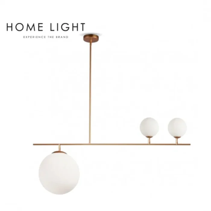 VESTA 306 LUSTER 1*E27+2*G9 antique brass HOME LIGHT - Image 1