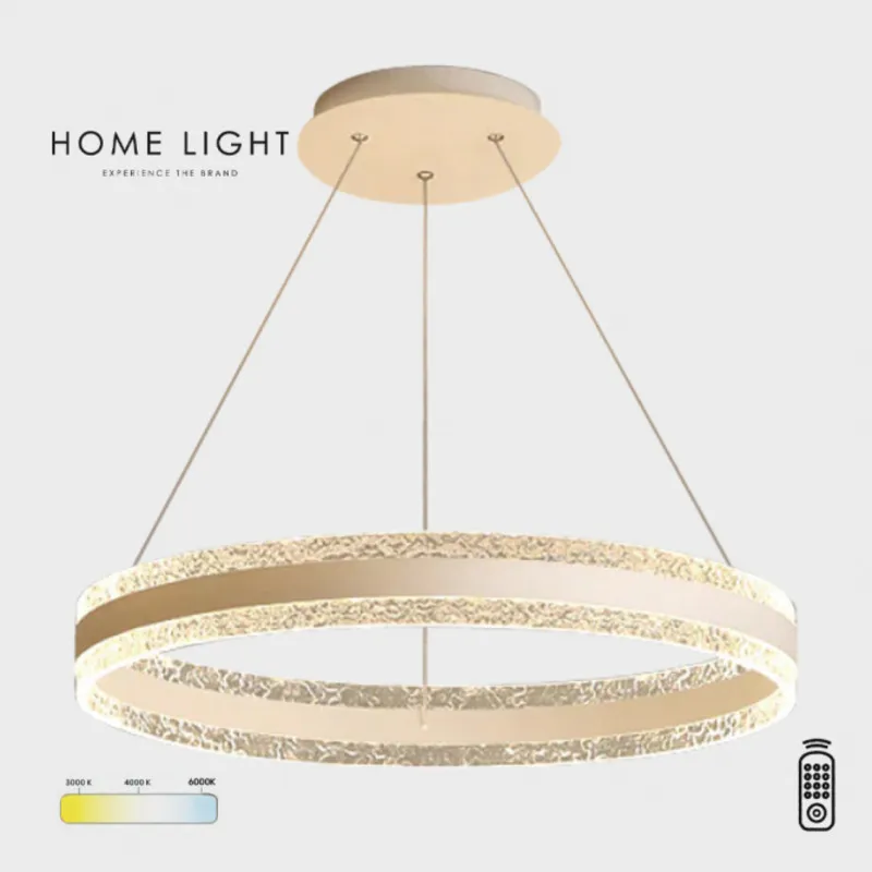 nema-proizvoda-1-19 SOLEA 13 LUSTER 48W 3000/4000/6000K BELA HOME LIGHT - Slika 1