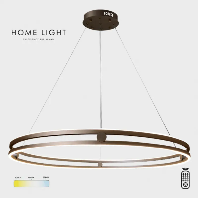 nema-proizvoda-1-24 SOLEA 14 LUSTER 48W 3000/4000/6000K BRAON HOME LIGHT - Slika 1