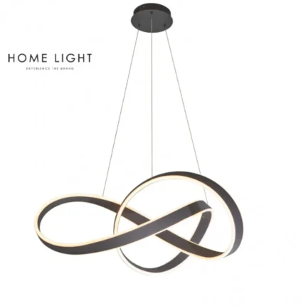 VESTA 494 LUSTER 80W 3000K CRNA HOME LIGHT