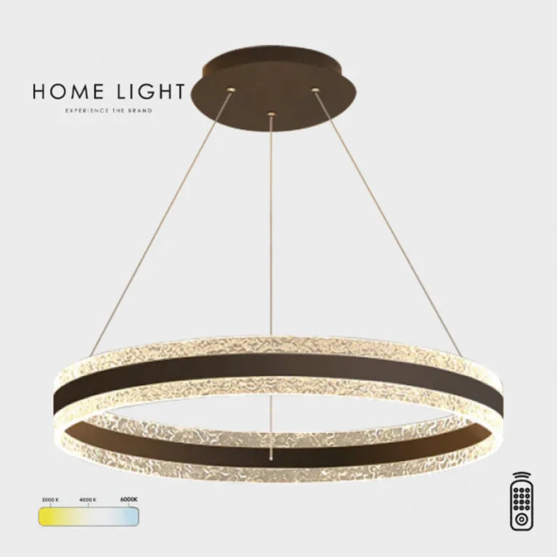 nema-proizvoda-26 SOLEA 13 LUSTER 48W 3000/4000/6000K CRNA HOME LIGHT - Slika 1