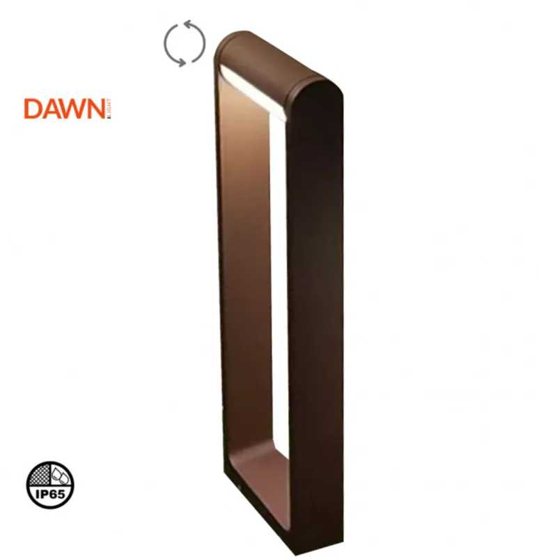 nema-proizvoda-39 DAWN LED SVETILJKA 0230-600 STUBNA 12W 3000K IP65 CORTEN HOME LIGHT - Image 1