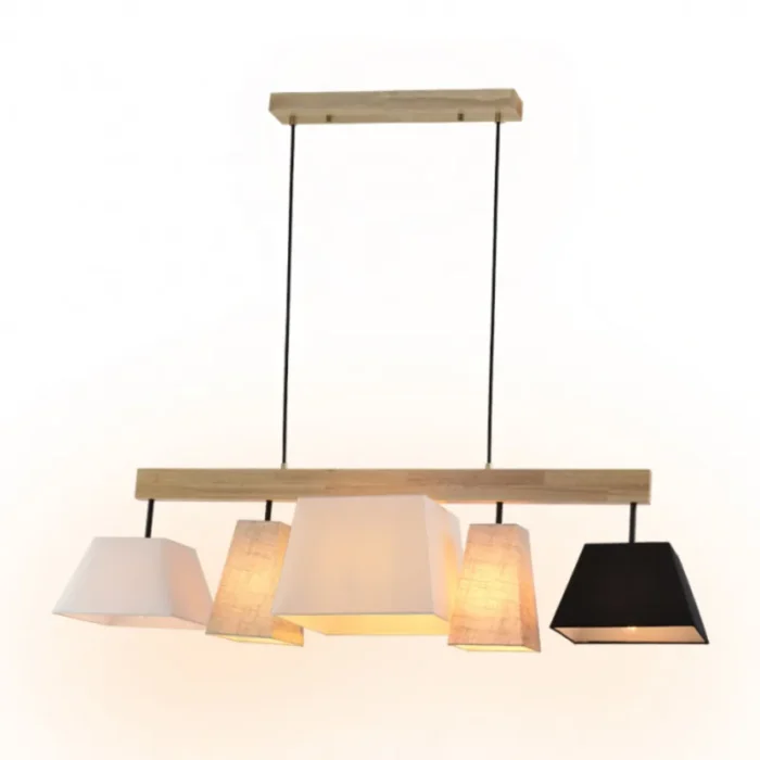 VESTA 434 LUSTER 5XE27 HOME LIGHT - Image 1