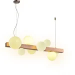 VESTA 436 VISILICA 8xG9 BRUSHED ANTIQUE HOME LIGHT