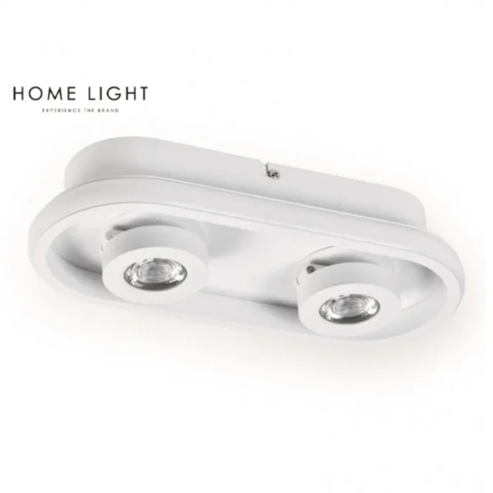 VESTA 475 PLAFONSKA SVETILJKA 10W+2*5W 3000K BELA HOME LIGHT - Image 1
