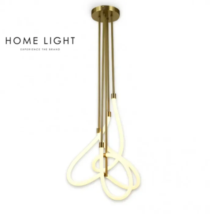 VESTA 454 LUSTER LED 80W 3000K MESING HOME LIGHT - Image 1