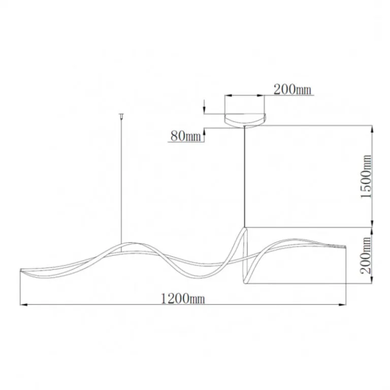 solea-12-luster-24w-3000k-bela-7 SOLEA 12 LUSTER 24W 3000K BELA HOME LIGHT - Slika 2