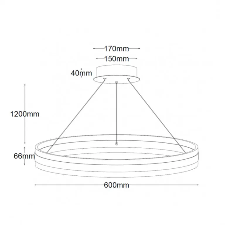 solea-13-luster-48w-300040006000 SOLEA 13 LUSTER 48W 3000/4000/6000K BELA HOME LIGHT - Slika 2