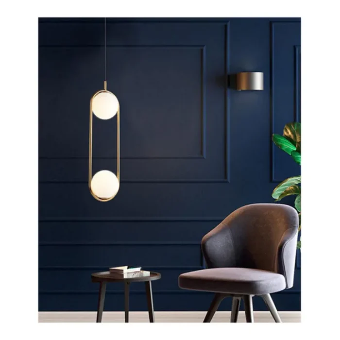 VESTA 324 LUSTER 2*E27 MESING HOME LIGHT - Image 2