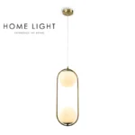 VESTA 324 LUSTER 2*E27 MESING HOME LIGHT
