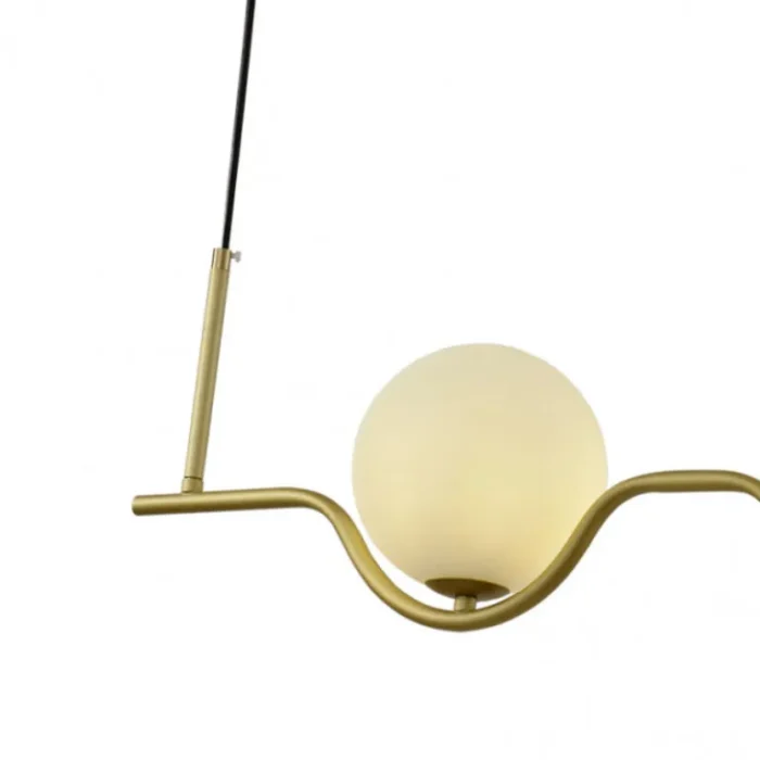 VESTA 427 VISILICA 2xG9 MESING/ZLATO HOME LIGHT - Image 2