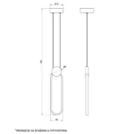 VESTA 469 VISILICA 15W 3000K BELA HOME LIGHT - Image 2