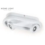 VESTA 475 PLAFONSKA SVETILJKA 10W+2*5W 3000K BELA HOME LIGHT - Image 2