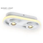 VESTA 475 PLAFONSKA SVETILJKA 10W+2*5W 3000K BELA HOME LIGHT - Image 4
