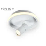 VESTA 477 PLAFONSKA SVETILJKA 12W+5W 3000K BELA HOME LIGHT - Image 4
