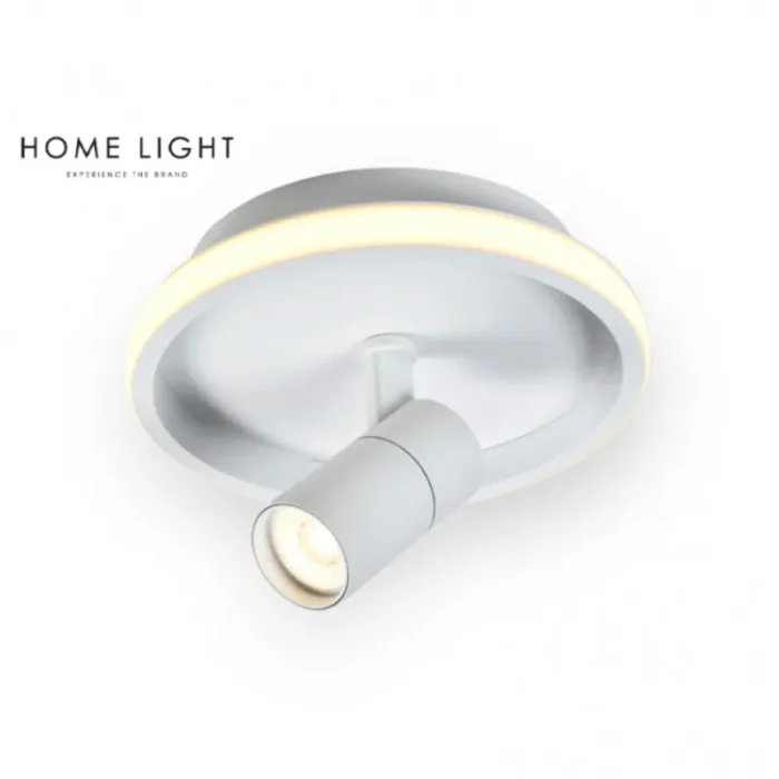 VESTA 477 PLAFONSKA SVETILJKA 12W+5W 3000K BELA HOME LIGHT - Image 4