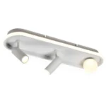 VESTA 479 PLAFONSKA SVETILJKA 18W+2*5W+3W 3000K BELA HOME LIGHT - Image 3