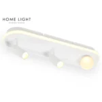 VESTA 479 PLAFONSKA SVETILJKA 18W+2*5W+3W 3000K BELA HOME LIGHT - Image 4