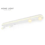 VESTA 480 PLAFONSKA SVETILJKA 34W+2*5W+2*3W 3000K BELA HOME LIGHT - Image 2