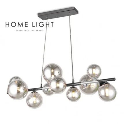 VESTA 602 VISILICA 10*G9 CRNA HOME LIGHT