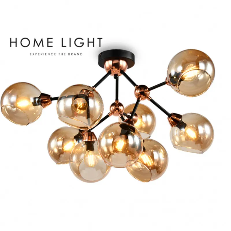 vesta-603-luster-9e27-mesingcrna VESTA 603 LUSTER 9*E27 MESING/CRNA HOME LIGHT - Slika 1